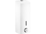 Distributore Di Sapone Liquido Delabie 1L In Acciaio Inox 1.4301 Verniciato A Polvere Bianco