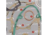 Guarnizioni Motore Set Di Guarnizioni Motore Athena Per Beta Camoscio 50