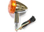 Indicatore Jmp Anteriore Sinistro+Posteriore Destro Arancione Cromato