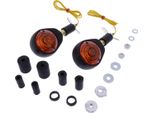 Indicatore Jmp Occhio Di Bue Arancione Nero