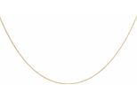 Cai Collana In Argento 925 Placcato Oro Catena A Serpente In Argento Sterling 925/- 35+5 Cm Giallo 500250722V-40