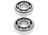 Set Di Cuscinetti Albero Motore All Balls Per Honda Xr R Crf F 50 / 70 Ccm Anno 1995 - 2022