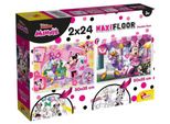 Lisciani Puzzle Super Maxi 2X24 Minnie