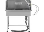 Physa Dog Bath - Acciaio Inox - Fino A 60 Kg