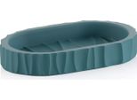 Kela Portasapone Merida In Poliresina Petrolio 15,0X9,0X2,5Cm KL-23772