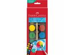 Faber - Castell Colori Ad Acqua 30 Mm - 12 Colori