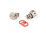 Set Tappi Di Scarico Olio M8 X 8Mm Bgm Pro Con Magnete Al Neodimio Vespa Px, T5 125Cc, Cosa, Rally180 (VSD1T), Rally200 (VSE1T), Sprint150 (VLB1T), TS125 (VNL3T), GT125 (VNL2T), GTR125 (VNL2T), GL150 (VLA1T), Super, SS180 (VSC1T), GS160 / GS4 (VSB1T), Vna, Vnb, Vb