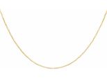Cai Collana In Argento Sterling 925/- 38+5 Cm Giallo 500250726V-43