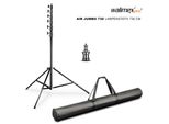 Walimex Pro Air Jumbo 730 Treppiede Per Lampade Altezza Massima 730 Cm, Stativo Per Luci Con Capacità Di Carico Di 22,5 Kg E Ammortizzazione Ad Aria, Stativo Per Flash In Alluminio, Treppiede Per Studio Fotografico, Film, Palcoscenico E Uso Esterno