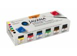 Kreul Vernice Tessile Javana, Set Di Colori Base, 6 X 20 Ml