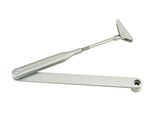 Tirante Standard In Argento Stand.F.Ts 71,TS 72,TS 73V E Ts 83 Dormakaba