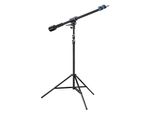 Stativo A Braccio Walimex Pro Con Altezza Di Lavoro 115-400 Cm E Contrappeso Da 1,5 Kg, Stativo Per Luce Con Braccio A Estensione Variabile 70-183 Cm, Stativo Per Lampada 256 Cm, Ammortizzazione A Molla E Portata Di 6 Kg