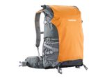 Zaino Fotografico Mantona Elementspro 50 - Arancione - 260 X 350 X 600 Mm - Zaino Fotografico Professionale Per Esterni - Scomparti Interni Personalizzabili, Copertura Antipioggia, Ampio Spazio Per 2 Fotocamere E Accessori, Fino A 15 Pollici