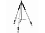 Treppiede Mantona Alto Con Colonna A Manovella Estensibile Fino A 295 Cm, Treppiede In Alluminio Con Capacità Di Carico Fino A 6 Kg, Treppiede Fotografico Con Divaricatore Centrale Per La Stabilità, Treppiede Per Fotocamera Per Gli Spostamenti