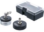 Bgs 66517 | Set Di Adattatori Per Spurgo Dei Freni Ad Aria Compressa | Per Tesla Modelli 3, Y, S, X | 2 Pz.