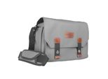 Mantona Borsa Fotografica Milano Grande Grey Per Fotocamera Dslr Idrorepellente
