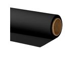 Walimex Pro Background Cardboard 1,35 X 10 M Nero, Robusto Sfondo Fotografico In Cartone, Tela Fotografica Come Fondale Per Lo Studio Fotografico, Non Riflettente, Resistente, Ideale Per La Fotografia Di Prodotti