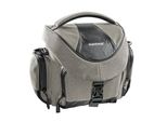 Mantona Premium Camera Bag Taupe Per Fotocamere Dslr Con Imbottitura