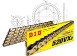 Did Kit Stahl Husqvarna WRE125 95-98 13-50-114 DID520VX3(G&B) Niet