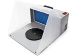 Sistema Di Aspirazione Per Aerografo Wiltec 3 M³/Min, Solo 52 Db, Per L'aspirazione Di Vernice, Nebbia Di Vernice, Nebbia Di Spruzzo, Filtro Espandibile, Cabina Di Verniciatura Di Alta Qualità Per Il Lavoro Con L'aerografo