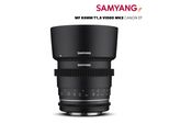 Samyang Mf 85 Mm T1.5 Vdslr MK2 Canon Ef