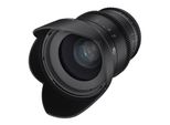 Obiettivo Video Samyang 35Mm T1.5 MK2 Vdslr Compatibile Con Canon Ef