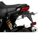 Puig 9257N Portatarga Per Honda MSX125 Nero