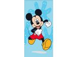 RęCznik Disney Mickey Mouse 140 X 70 Cm - 100% BawełNa, Licencjonowany