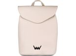 Zaino Vuch City Da Donna Linton Creme Cream Taglia Unica