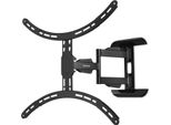 Supporto Da Parete Per Tv Hama Full Motion Vesa Fino A 600X500 75" Nero"