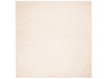 Tappeto Huarte A Pelo Corto Morbido E Lavabile Beige 200X200 Cm
