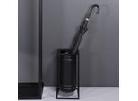 Schirmständer SPINDER DESIGN DRIP, schwarz, B:20cm H:40cm T:20cm, Stahl, Regenschirmständer, Regenschirmständer aus Stahl