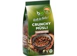 Muesli Croccante Biologico Al Cioccolato Fondente Di Farro Croccante E Cioccolatoso 375G