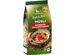 Muesli Biologico Lampone Ribes Rosso Fruttato Croccante E Delizioso 450G