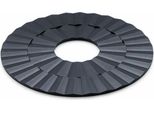 Continenta Sottopentola Rotondo, Sottopentola, Sottopentola Per Padelle, Duracore, Nero, Ø 20 Cm, 5371