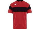 Kappa Dareto - Maglietta A Maniche Corte Red M Ragazzo Red M