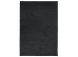 Vidaxl Tappeto Oviedo A Pelo Corto Nero 140X200 Cm
