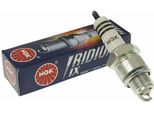 Set Di Candele Ngk 6X BPR8HIX Candela All'iridio Con Soppressione Delle Interferenze, Filettatura Corta 12,7 Mm Ø 14,0 Mm Esagono 20,8 Mm, Distanza Tra Gli Elettrodi 0,75 Mm, Potere Calorifico 8, 6742
