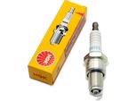Set Di Candele Ngk 10X BPR5ES Con Soppressione Delle Interferenze, Filettatura Lunga 19,0 Mm Ø 14,0 Mm, 4006 / 4225 / 6854 / 7422 / 95737