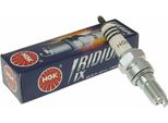 Set Di Candele Ngk 4X CR6HIX Candela All'iridio Con Soppressione Delle Interferenze, Filettatura Corta 12,7 Mm Ø 10,0 Mm Esagono 16,0 Mm, Distanza Tra Gli Elettrodi 0,75 Mm, Potere Calorifico 6, 7274