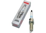 Set Di Candele Ngk 4X LKAR9BI9 Candela All'iridio Con Soppressione Delle Interferenze, Filettatura Extra Lunga 26,5 Mm Ø 12,0 Mm Esagono 14,0 Mm, Distanza Tra Gli Elettrodi 0,90 Mm, Potere Calorifico 9, Dado Di Collegamento Sae Fisso, 6205