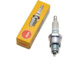 Set Di Candele Di Accensione Ngk 4X BPR-4H Con Soppressione Delle Interferenze, Filettatura Corta 12,7 Mm Ø 14,0 Mm Esagono 20,8 Mm, Distanza Tra Gli Elettrodi 0,75 Mm, Potere Calorifico 4, 7623