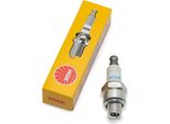 Set Di Candele Ngk 4X CMR6A Candela Con Soppressione Delle Interferenze, Distanza Tra Gli Elettrodi 0,75 Mm, Potere Calorifico 6, 1223