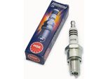 Set Di Candele Ngk 2X BR10EIX Candela All'iridio Con Soppressione Delle Interferenze, Filettatura Lunga 19,0 Mm Ø 14,0 Mm Esagono 20,8 Mm, Distanza Tra Gli Elettrodi 0,75 Mm, Potere Calorifico 10, 6801