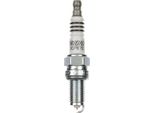 Set Di Candele Ngk 10X DCPR7EIX Candela All'iridio Con Soppressione Delle Interferenze, Filettatura Lunga 19,0 Mm Ø 12,0 Mm Esagono 16,0 Mm, Distanza Tra Gli Elettrodi 0,85 Mm, Potere Calorifico 7, 6046