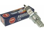Set Di Candele Ngk 10X BR7EIX Candela All'iridio Con Soppressione Delle Interferenze, Filettatura Lunga 19,0Mm Ø 14,0Mm Esagono 20,8Mm, Distanza Tra Gli Elettrodi 0,75Mm, Potere Calorifico 7, 6664