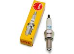 Set Di Candele Di Accensione Ngk 6X CPR6EA-9S Con Soppressione Delle Interferenze, Filettatura Lunga 19,0 Mm Ø 10,0 Mm Esagono 16,0 Mm, Distanza Tra Gli Elettrodi 0,90 Mm, Potere Calorifico 6, 1582