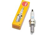 Set Di Candele Di Accensione Ngk 4X MR8E-9 Con Soppressione Delle Interferenze, Filettatura Lunga 19,0 Mm Ø 10,0 Mm Esagono 16,0 Mm, Distanza Tra Gli Elettrodi 0,90 Mm, Potere Calorifico 8, 90527