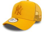 Cappello Trucker New Era A-Frame - New York Yankees Gelb