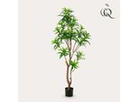 Pianta Artificiale Dracaena Dragon Tree 155 Cm - Sempreverde E Facile Da Curare Per La Casa